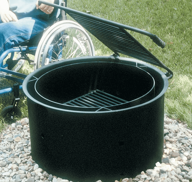 Commercial fire pit fundamentals: Features - Spark Visitor Interest with Campground Fire Pits